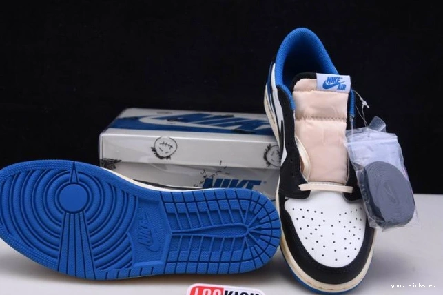 Design x Low Air Scott Fragment Jordan Retro 1 x Travis DM7866-140 0712